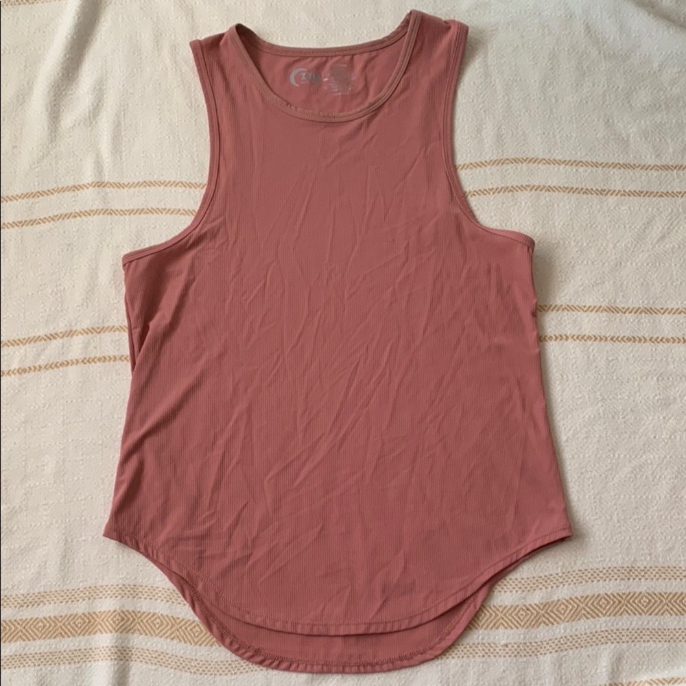 Zyia Active Ribbed Tank Size Small